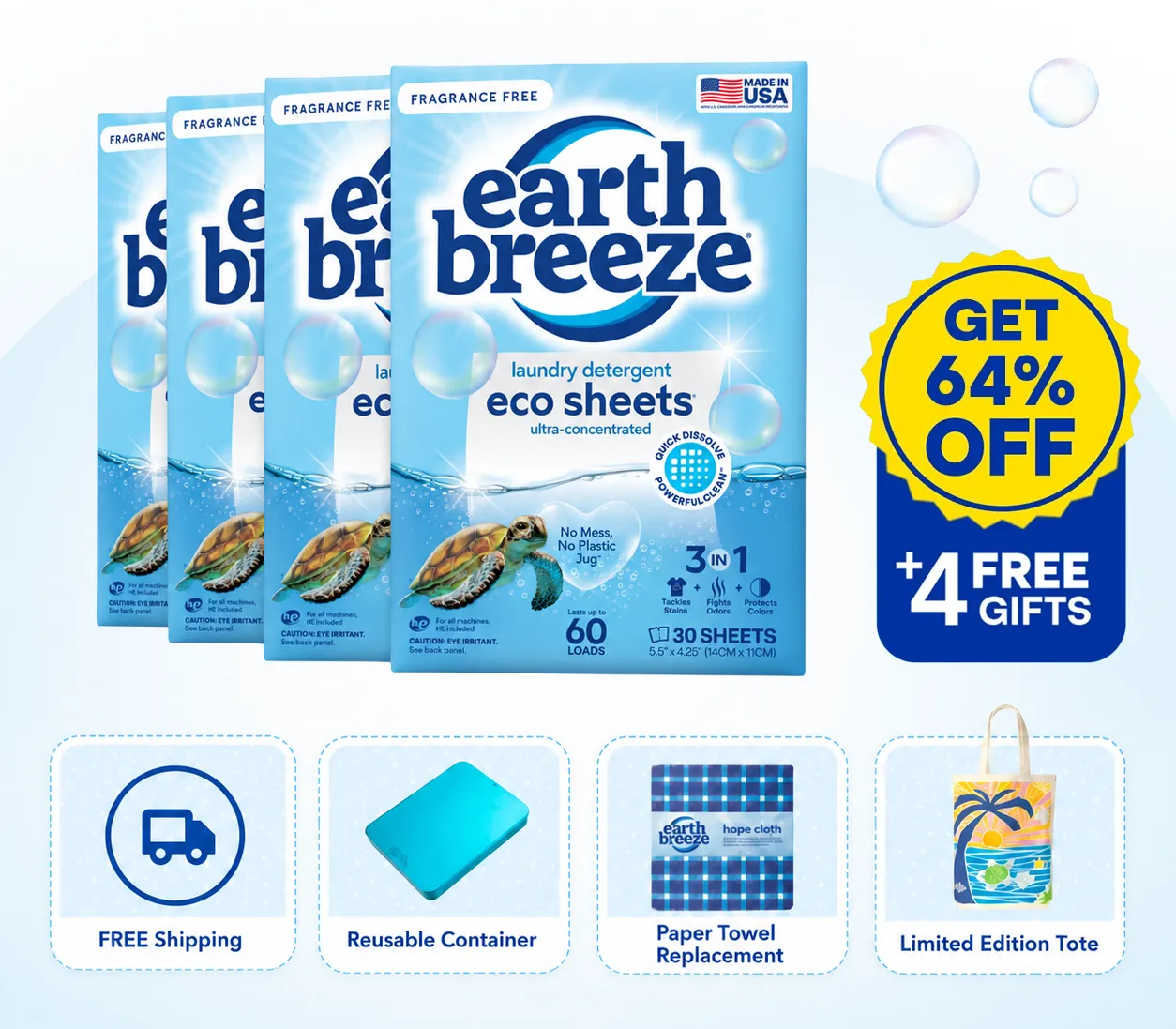 Earth Breeze bundle offer